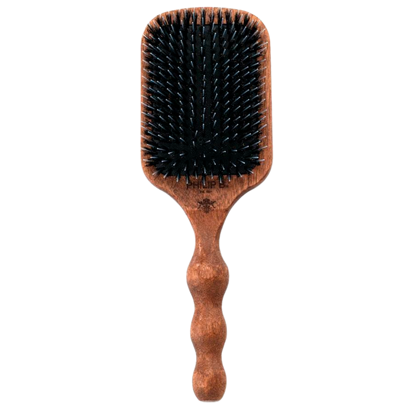 Se Philip B Paddle Hair Brush 1 stk hos Well.dk