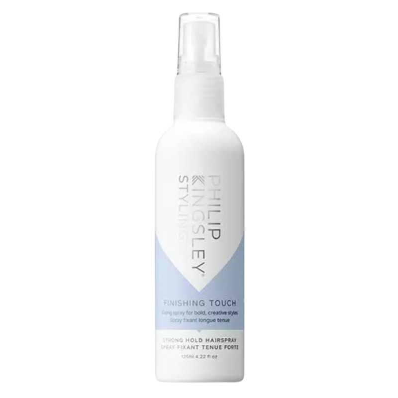 Se Philip Kingsley Finishing Touch Strong Hold Hairspray Weatherproof 125 ml hos Well.dk