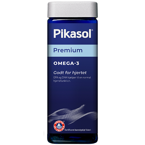 Pikasol Premium Omega-3 (140 kap)
