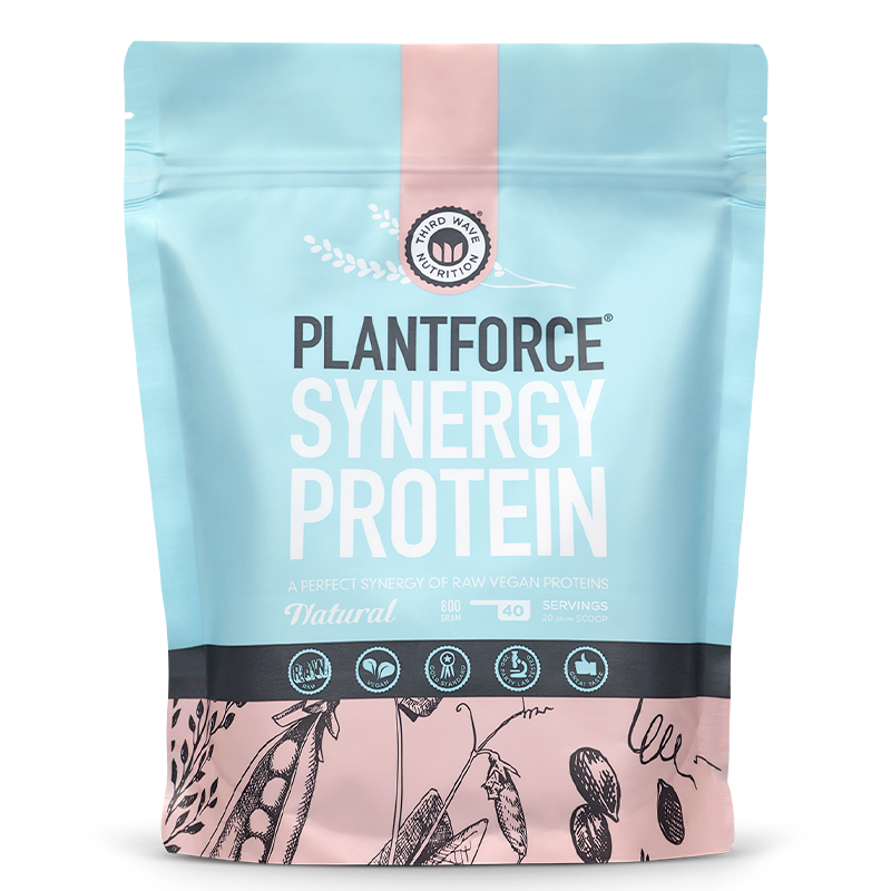Billede af Plantforce Synergy Protein Natural (800 g)