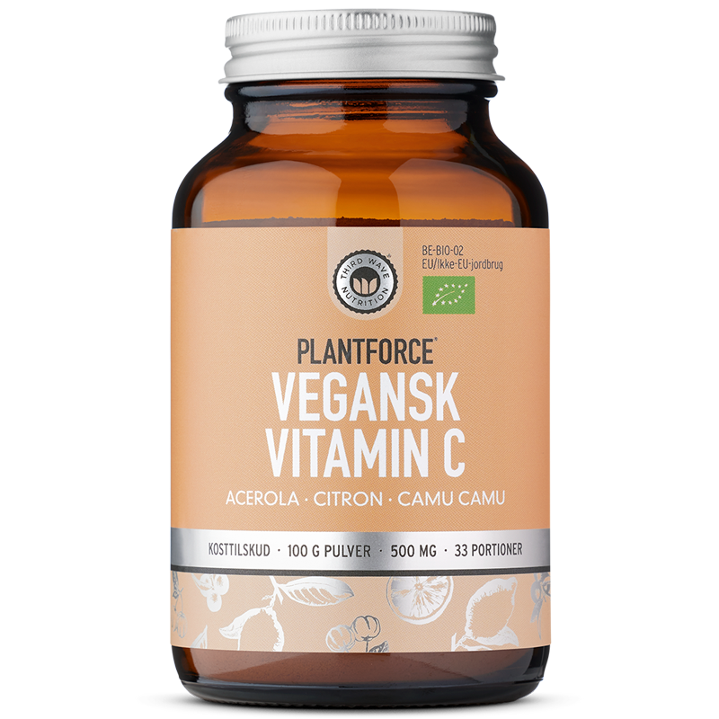Billede af Plantforce Vitamin C Complex (100 g) hos Well.dk
