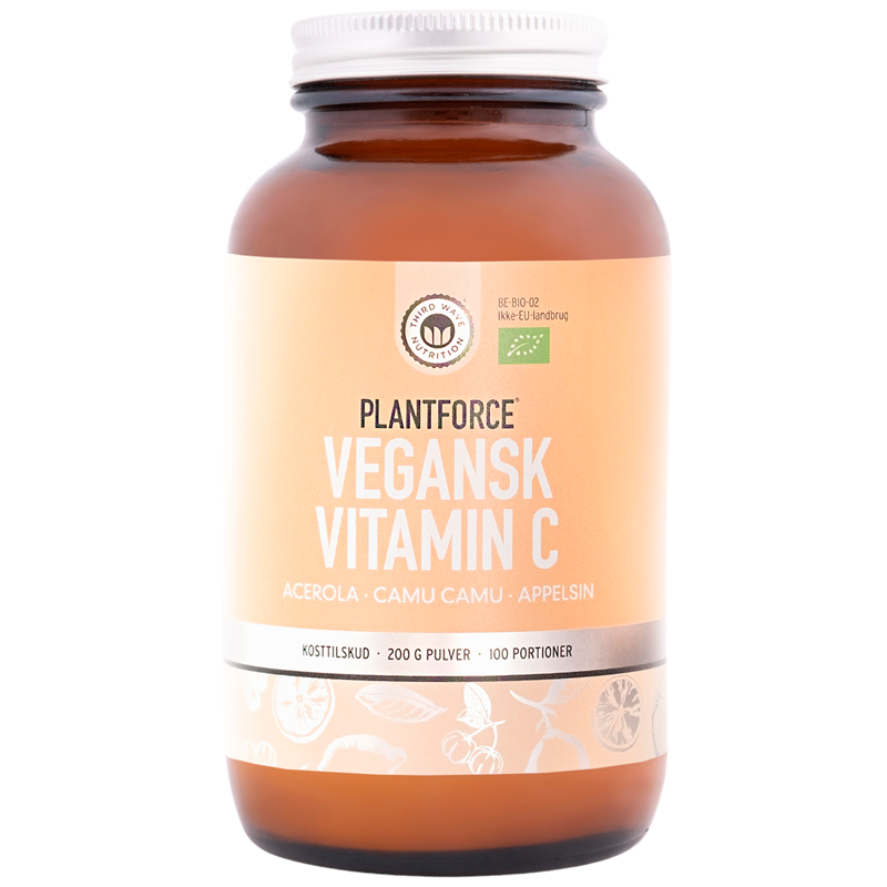 Billede af Plantforce Vitamin C Complex (200 g)