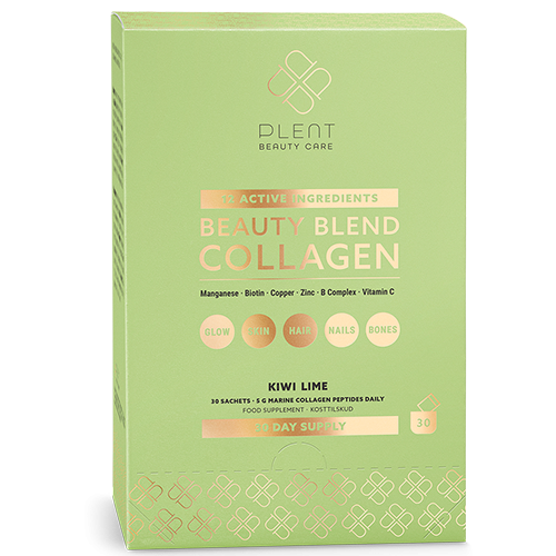 Se Beauty Blend Collagen - Kiwi Lime 30 x 5 gram hos Well.dk