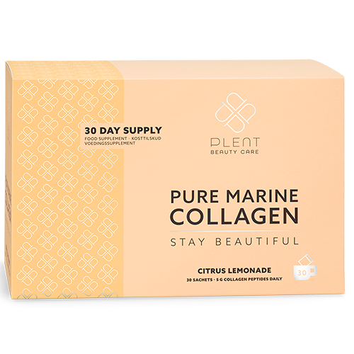 Se Pure Marine Collagen - Citrus Lemonade 30 x 5 gr hos Well.dk