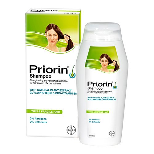 Priorin Shampoo, Normal And Dry hair (200 ml)