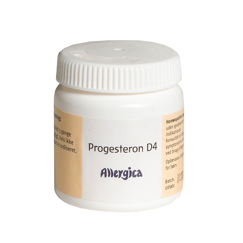 Billede af Progesteron D4 enkelt 90 Tab