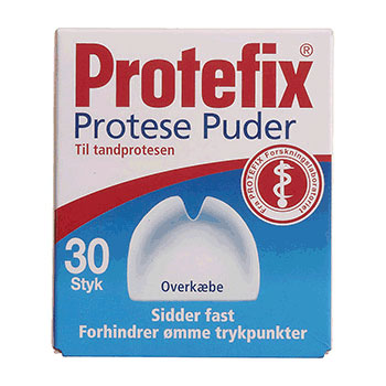 Protefix protese puder underkæbe 30 stk