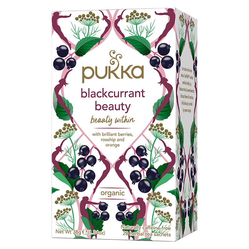 Pukka Blackcurrant Beauty te Ø (20 breve)