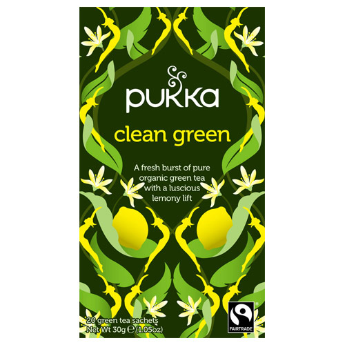 Billede af Pukka Clean Matcha Green Te Ø (20 breve) hos Well.dk
