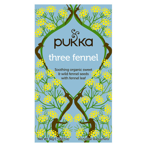 Pukka Three Fennel Te Ø (20 breve)