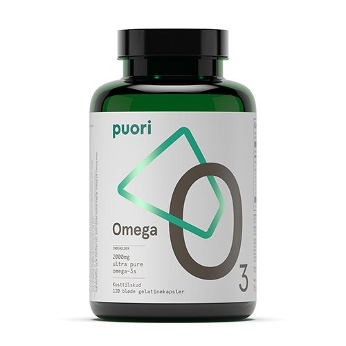 Puori Omega-3 O3 (120 kapsler)