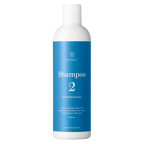 Billede af Purely Professional Shampoo 2 (300 ml) hos Well.dk