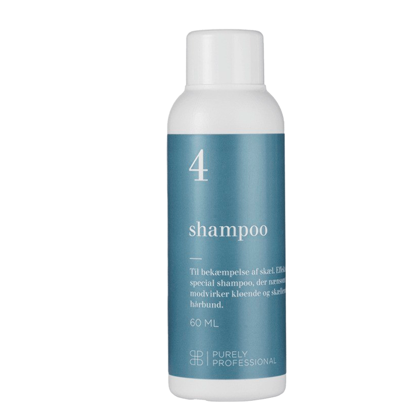 Billede af Purely Professional Shampoo 4 (60 ml) hos Well.dk