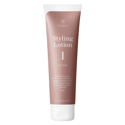 Se Purely Professional Styling Lotion 1 (150 ml) hos Well.dk