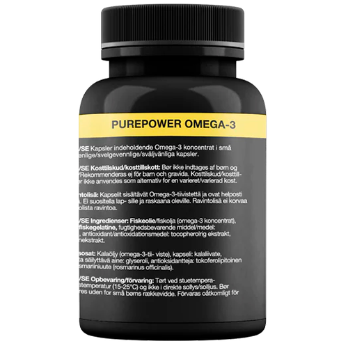 PurePower Omega-3 (150 kaps)
