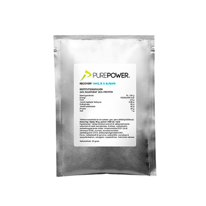 2: PurePower Recovery Blueberry/Vanilla (50 g)