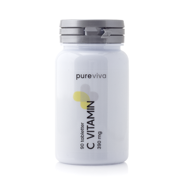 4: Pureviva C Vitamin 390mg (90 tab)