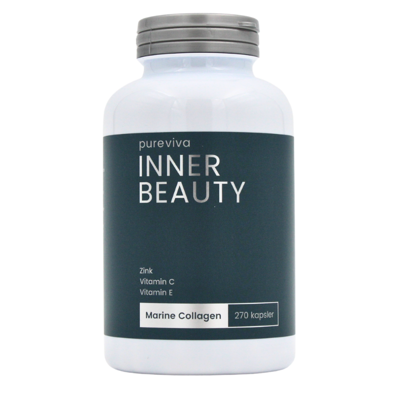 Image of Pureviva Inner Beauty Marine Collagen (270 kaps)