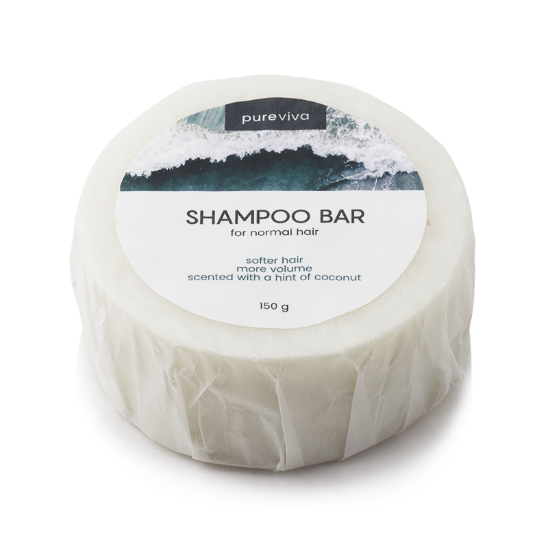 2: Pureviva Shampoo Bar - Normal Hair (150 g)