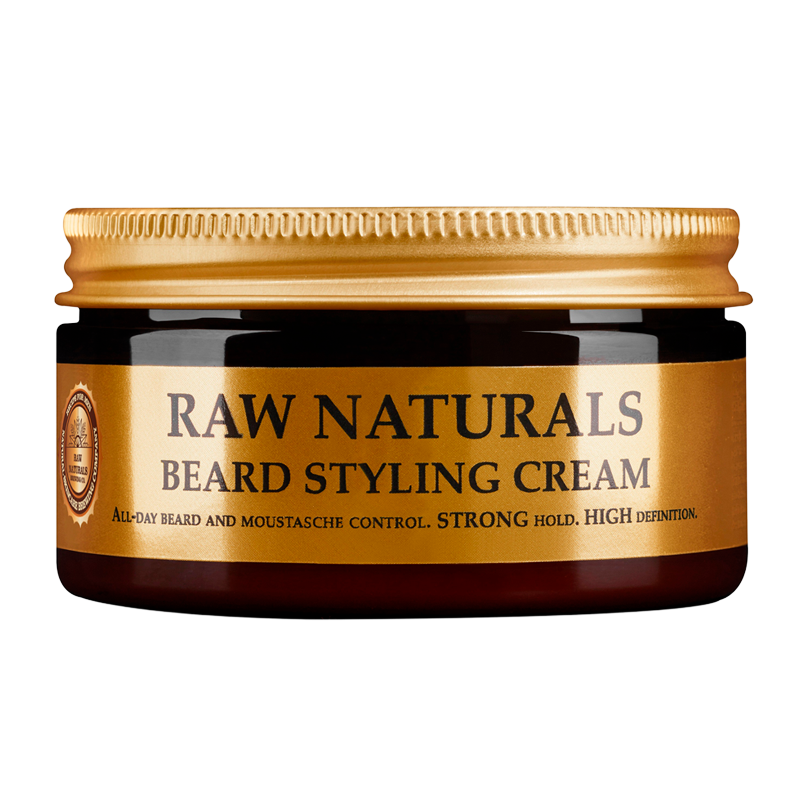 Billede af Raw Naturals Beard Styling Creme (100 ml) hos Well.dk