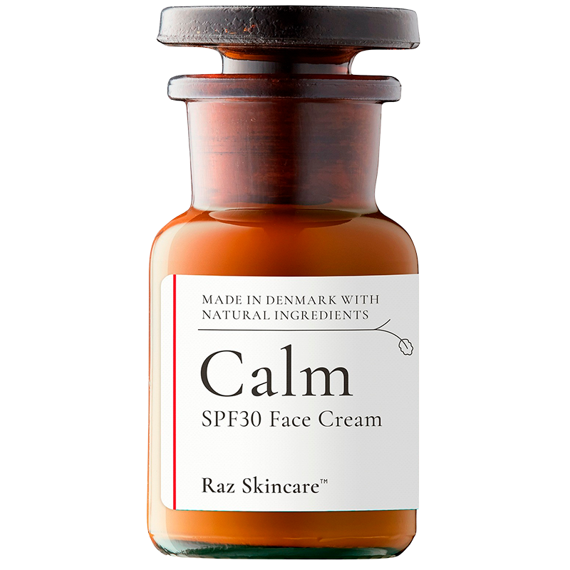 Image of Raz Skincare Face Creme Calm SPF 30 (50 ml)