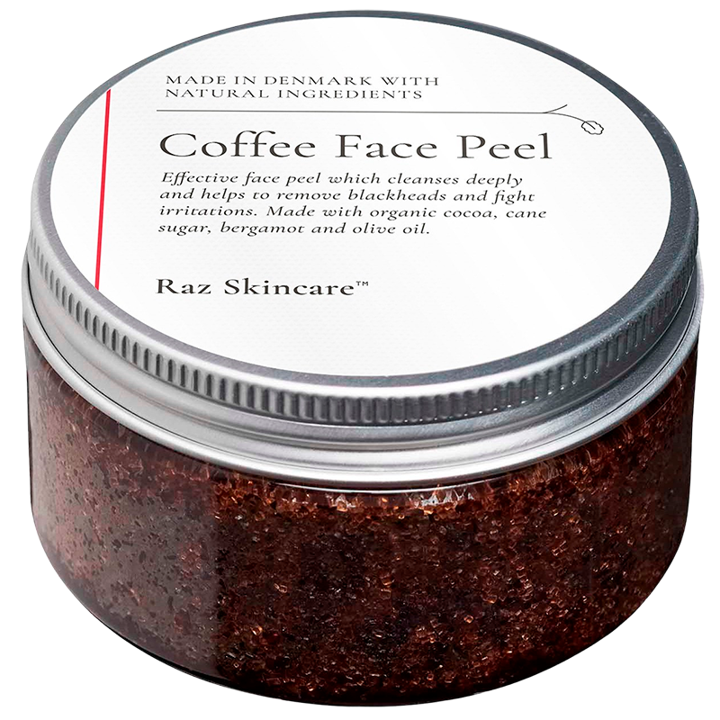 Billede af Raz Skincare Face Peel Coffee 100 g.