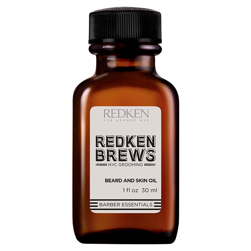 Se Redken Brews Beard And Skin Oil 30 ml. hos Well.dk