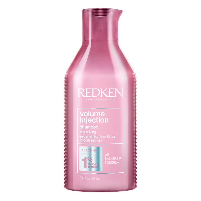 Se Redken Volume Injection Shampoo 300 ml. hos Well.dk