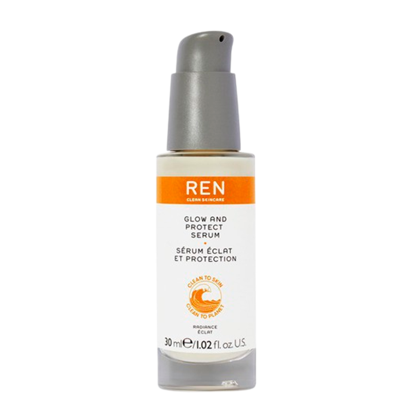 Se REN Skincare Radiance Radiance Glow & Protect Serum (30 ml) hos Well.dk