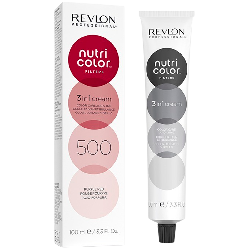 Se Revlon Nutri Color Filters 500 (100 ml) hos Well.dk