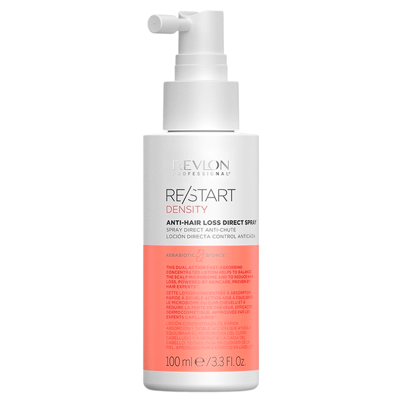 Se Revlon Professional Restart Density Anti Hair Loss Direct Spray (100 ml) hos Well.dk