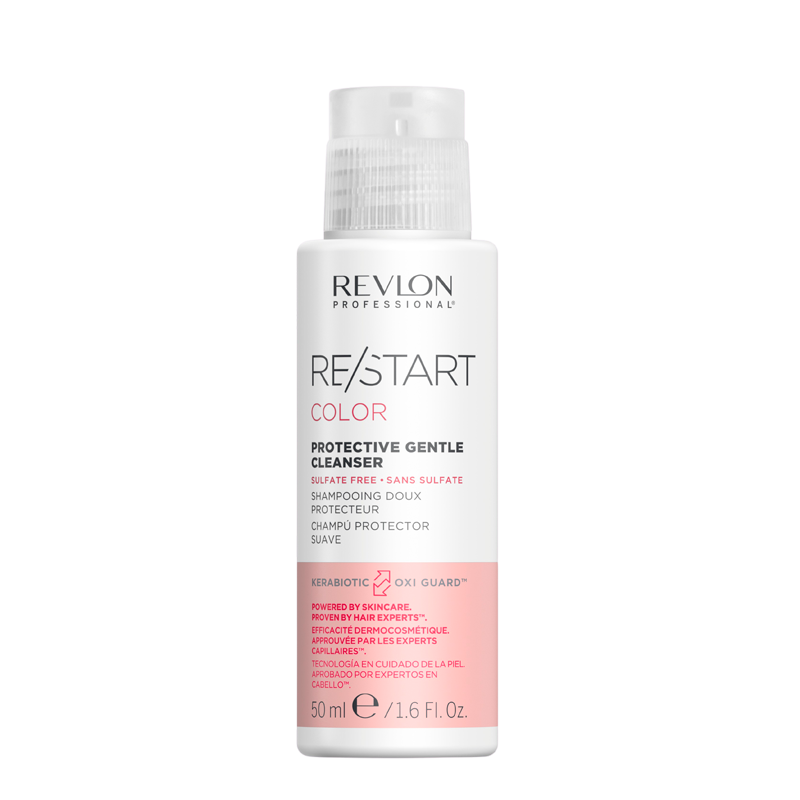 Se Revlon Restart Color Protective Gentle Cleanser (50 ml) hos Well.dk