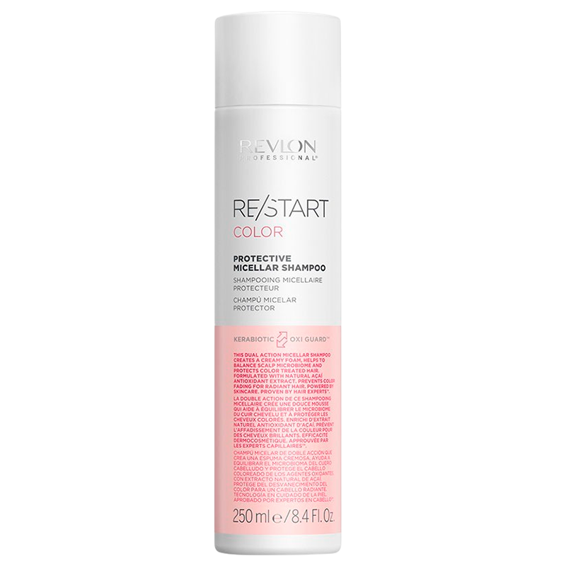 Se Revlon Restart Color Protective Micellar Shampoo (250 ml) hos Well.dk
