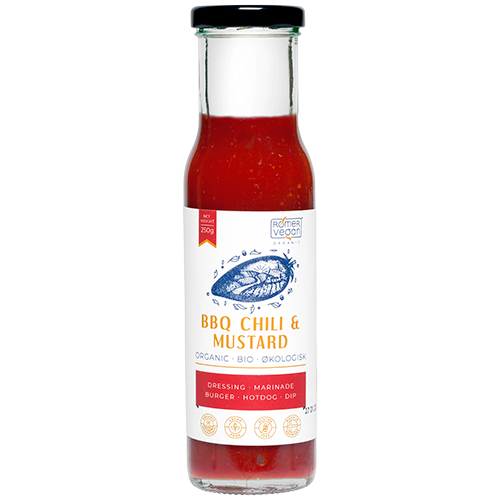 #2 - Rømer BBQ Sauce Chili & Sennep Ø (250 g)