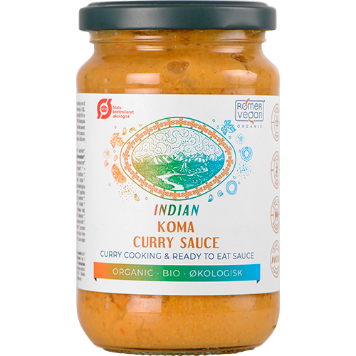 Billede af Rømer Indian Koma Curry Sauce Ø (350 g)