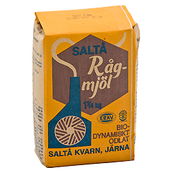 Billede af Rømer Rugmel Ø Saltå Kvarn (1,25 kg)