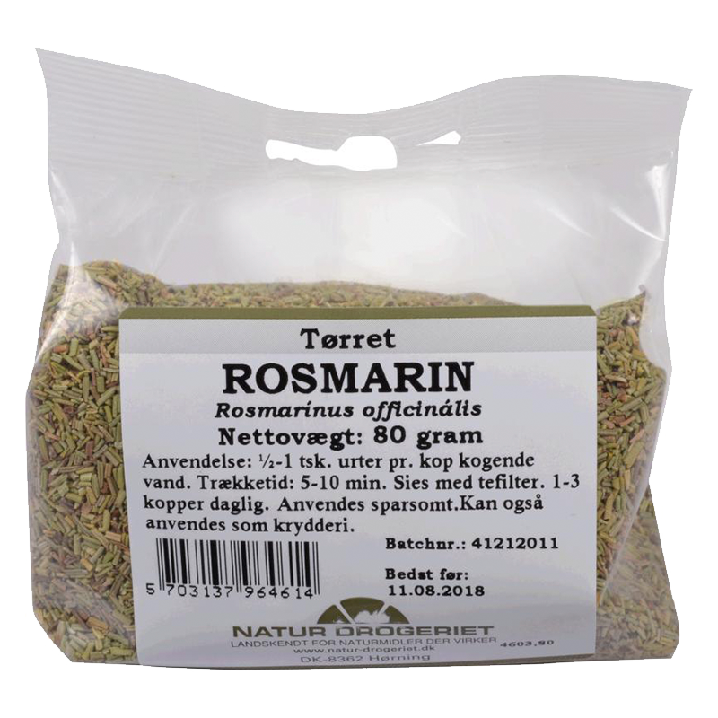 Se Rosmarin (1) 80 gr. hos Well.dk
