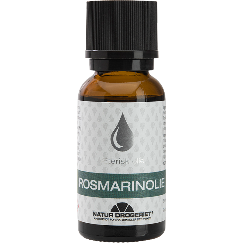 Se Rosmarinolie æterisk (20 ml) hos Well.dk