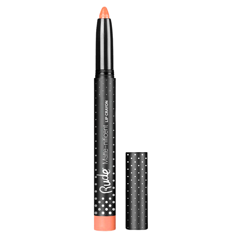Billede af RUDE Cosmetics Matte-nificent Lip Crayon Nude (1 stk)