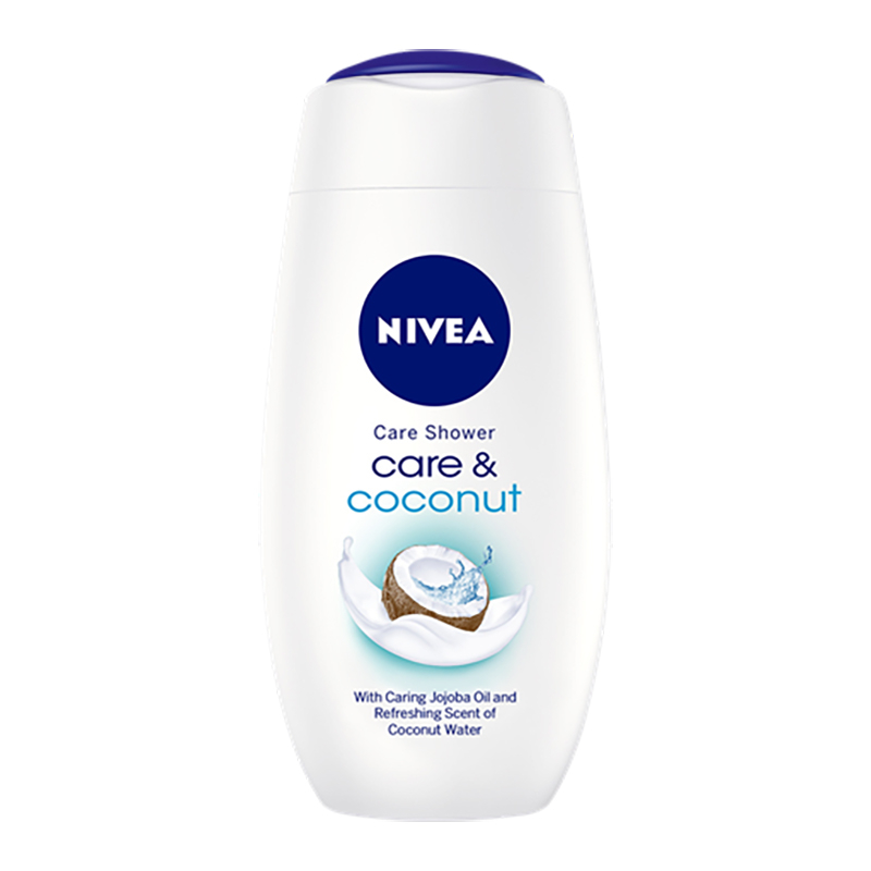 Se Nivea Cream Coconut Shower Gel (250 ml) hos Well.dk
