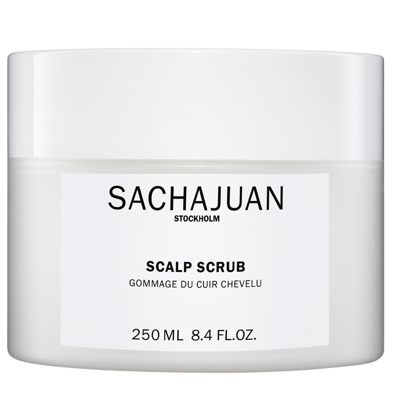 Se Sachajuan Scalp Scrub (250 ml) hos Well.dk