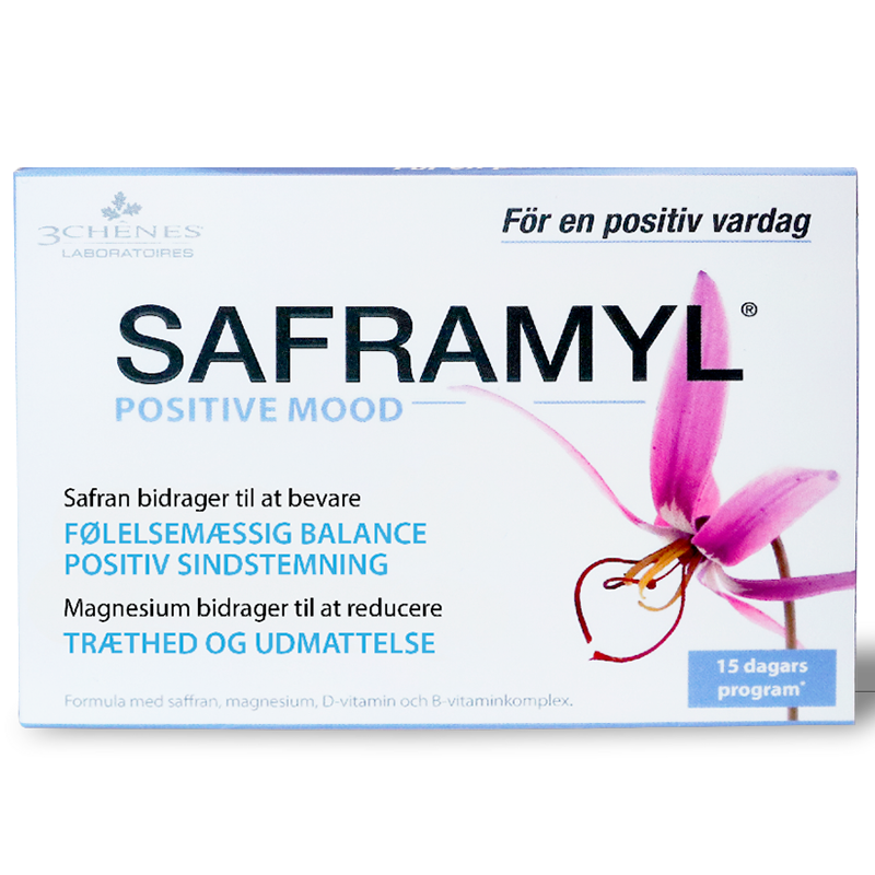 Saframyl Positiv Mood (15 kaps)