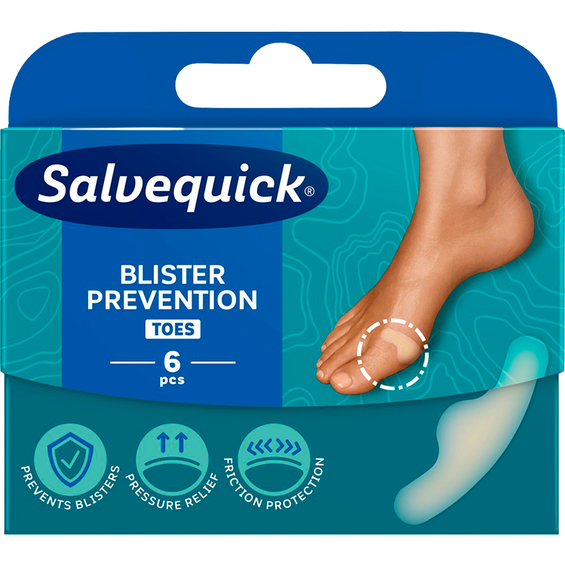 Salvequick Vable Small (6 stk)