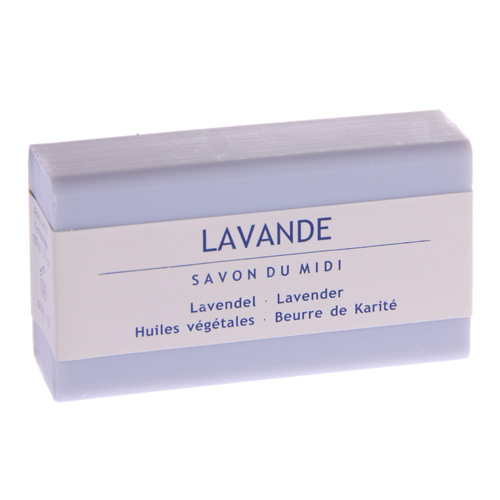 Savon du Midi Sæbe Lavendel Økologisk (100 g)