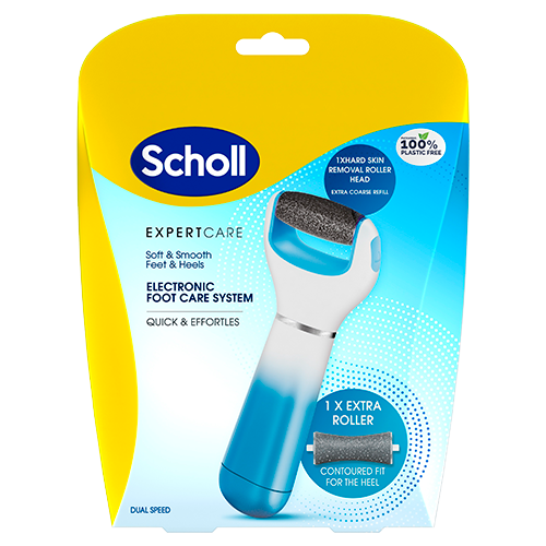 Se Scholl Electronic Foot Care System (1 stk) hos Well.dk