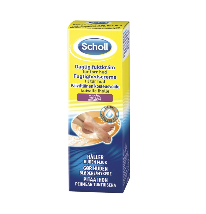 Scholl fugtighedscreme (75ml)