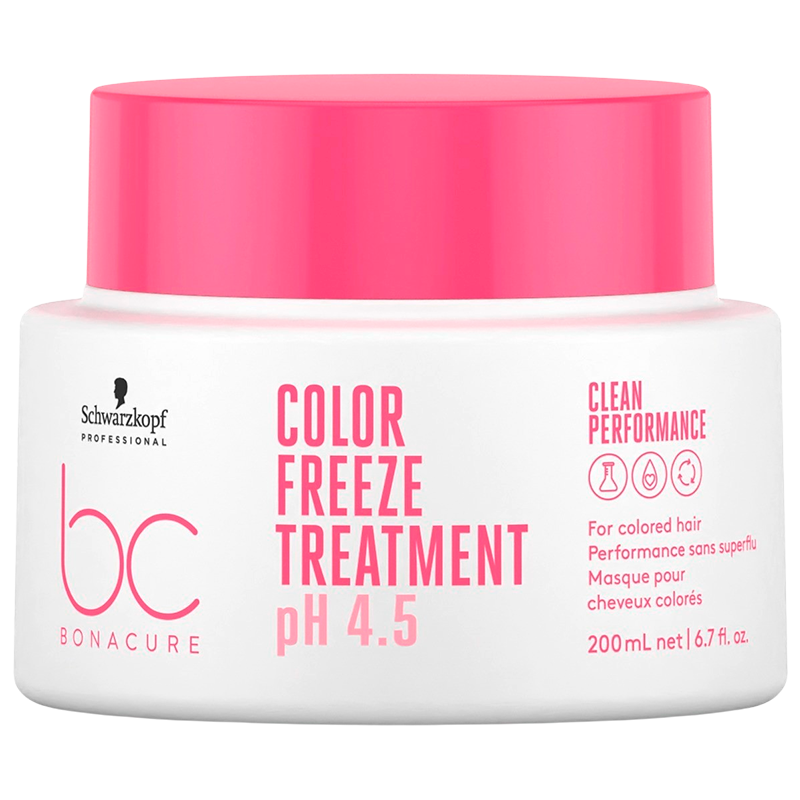 Se Schwarzkopf BC Bonacure Color Freeze Treatment 200 ml. hos Well.dk