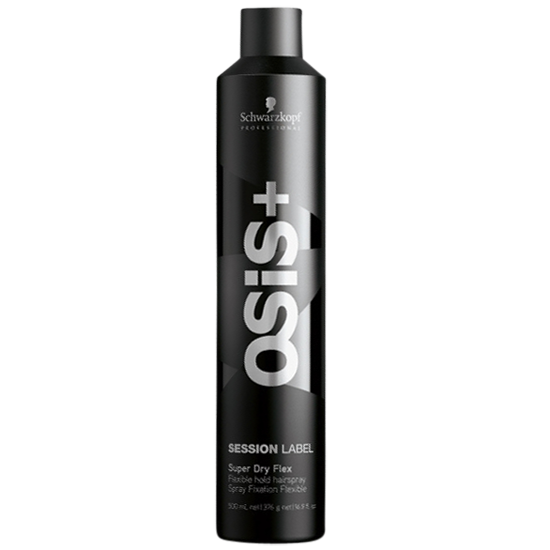 Schwarzkopf OSiS+ Session Label Flexible Hold Hairspray 500 ml.
