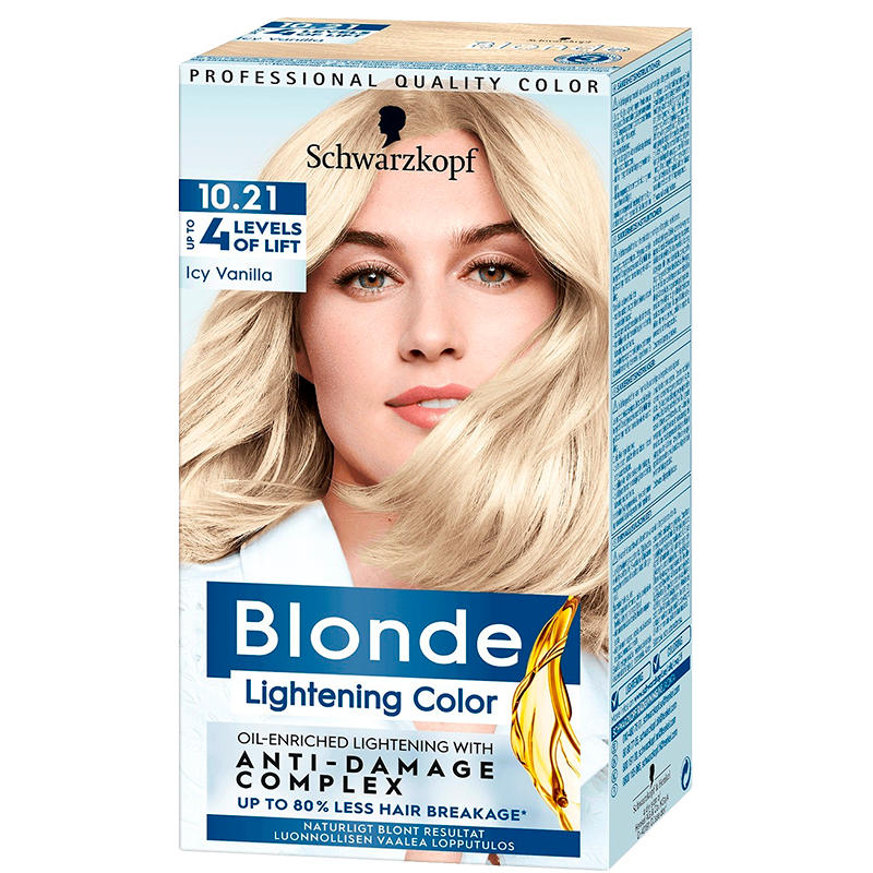 Se Schwarzkopf Blonde 10.21 Icy Vanilla hos Well.dk