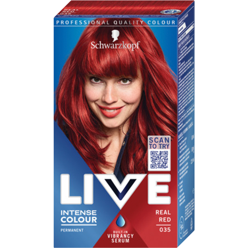 Schwarzkopf Live Color 35 Real Red